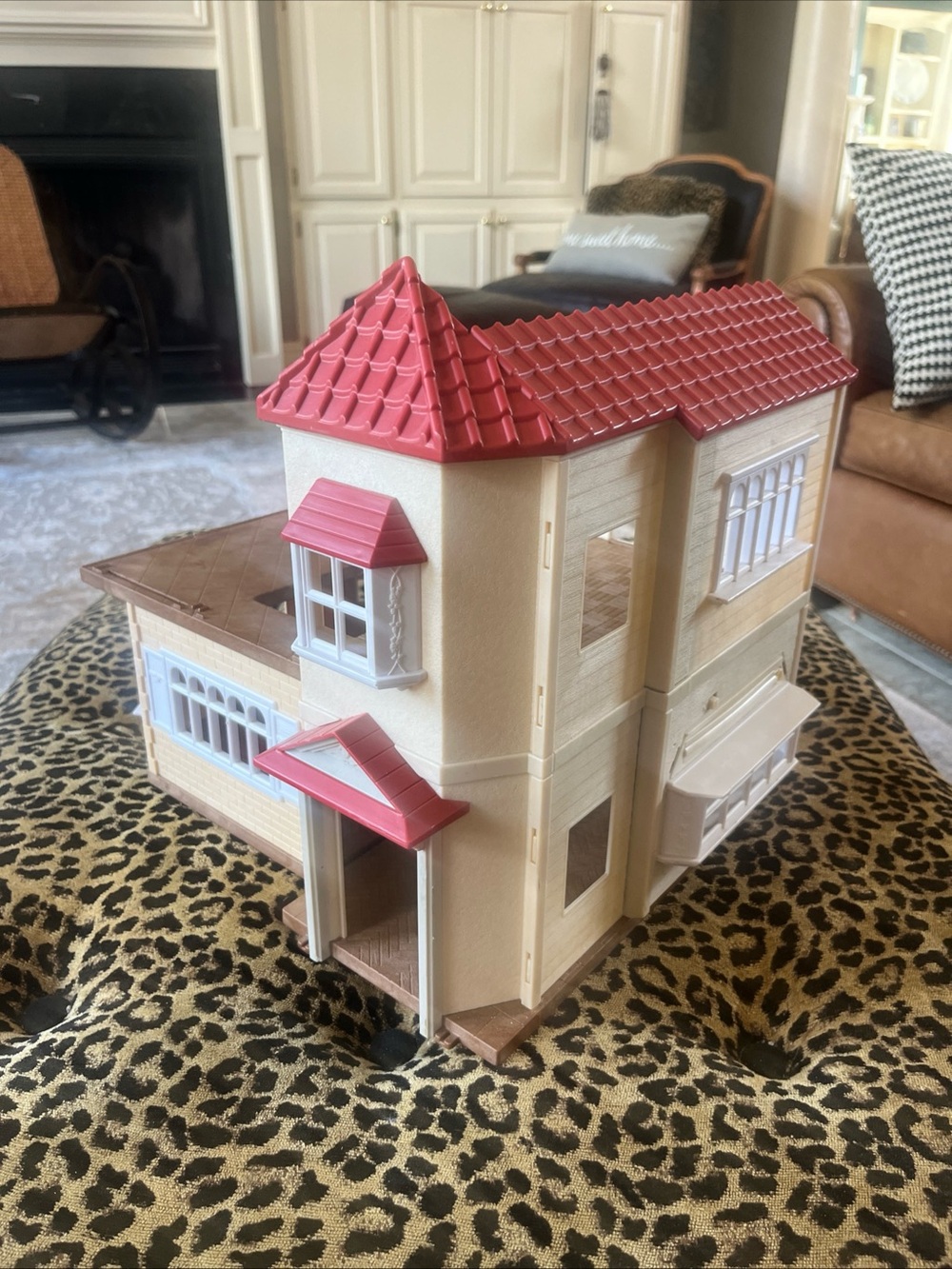 Sylvanian Families Red Roof House Calico Critters Addition dollhouse